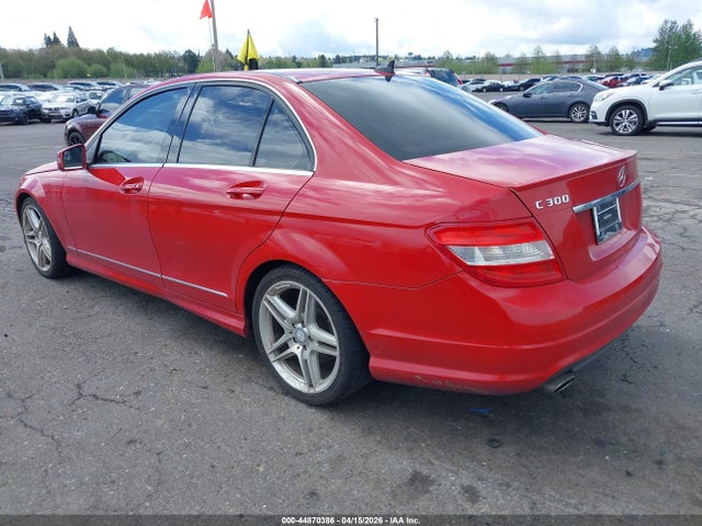 2010 Mercedes-benz C 300 Luxury/sport მანქანა იყიდება აუქციონზე, vin: WDDGF5EB0AF414954, აუქციონის ნომერი: 44870386