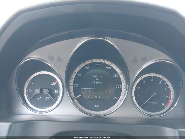 2010 Mercedes-benz C 300 Luxury/sport მანქანა იყიდება აუქციონზე, vin: WDDGF5EB0AF414954, აუქციონის ნომერი: 44870386