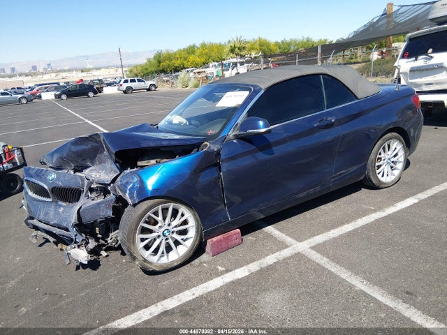 Aukcja sprzedaży 2015 Bmw 228i, vin: WBA1K5C55FV473923, numer aukcji: 44870392