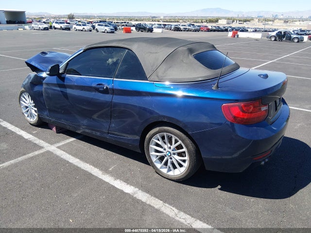 Aukcja sprzedaży 2015 Bmw 228i, vin: WBA1K5C55FV473923, numer aukcji: 44870392