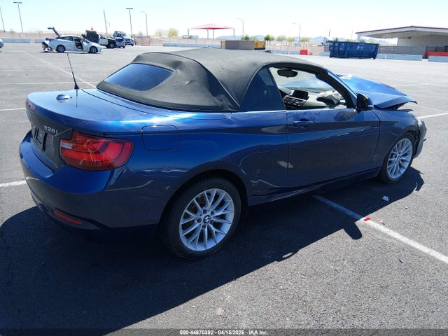 Aukcja sprzedaży 2015 Bmw 228i, vin: WBA1K5C55FV473923, numer aukcji: 44870392