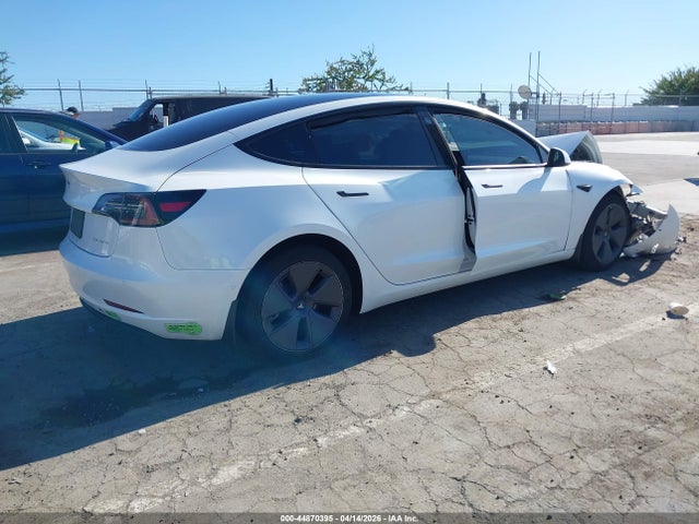 Продажа на аукционе авто 2022 Tesla Model 3 Long Range Dual Motor All-wheel Drive, vin: 5YJ3E1EB6NF323749, номер лота: 44870395