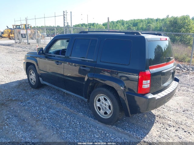 Продаж на аукціоні авто 2009 Jeep Patriot Sport, vin: 1J4FT28A69D231253, номер лоту: 44870399