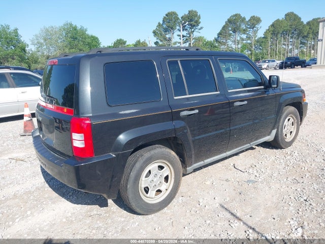 Продаж на аукціоні авто 2009 Jeep Patriot Sport, vin: 1J4FT28A69D231253, номер лоту: 44870399