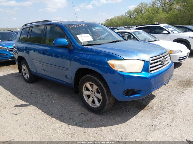 2008 TOYOTA HIGHLANDER JTEDS41A682035423