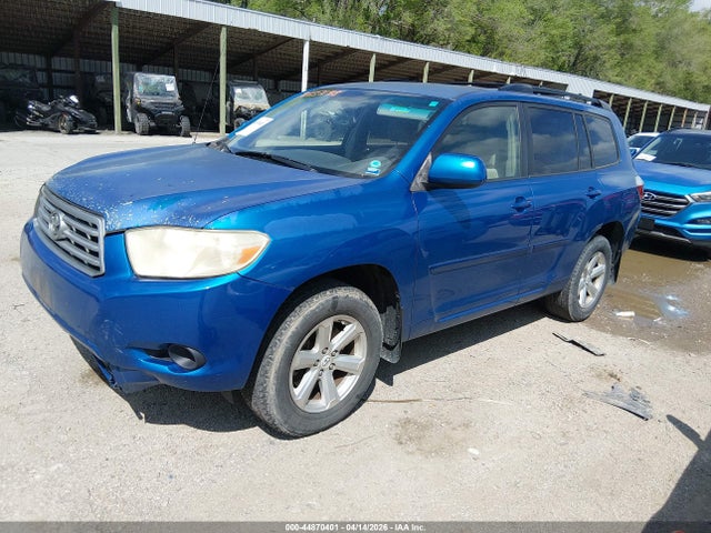 2008 TOYOTA HIGHLANDER JTEDS41A682035423 Photo 1