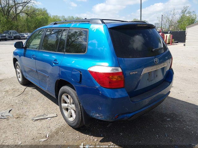 2008 TOYOTA HIGHLANDER JTEDS41A682035423 Photo 2