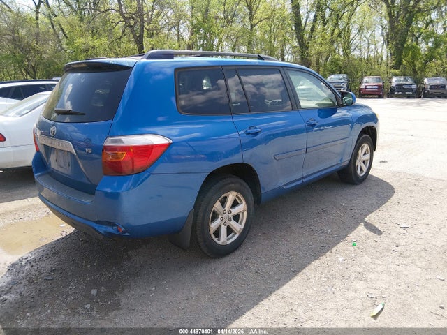 2008 TOYOTA HIGHLANDER JTEDS41A682035423 Photo 3