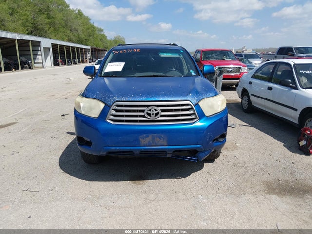 2008 TOYOTA HIGHLANDER JTEDS41A682035423 Photo 5