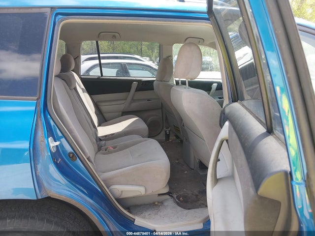 2008 TOYOTA HIGHLANDER JTEDS41A682035423 Photo 7