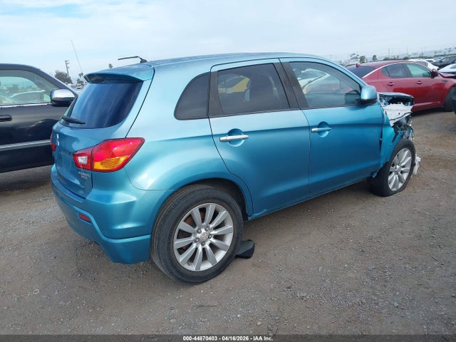 44870403 :رقم المزاد ، JA4AP4AU7CZ002525 vin ، 2012 Mitsubishi Outlander Sport Se مزاد بيع
