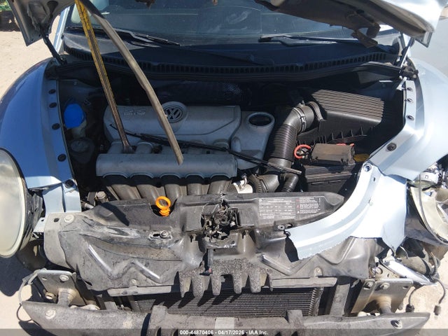 2009 Volkswagen New Beetle 2.5l მანქანა იყიდება აუქციონზე, vin: 3VWRW31C99M514100, აუქციონის ნომერი: 44870406