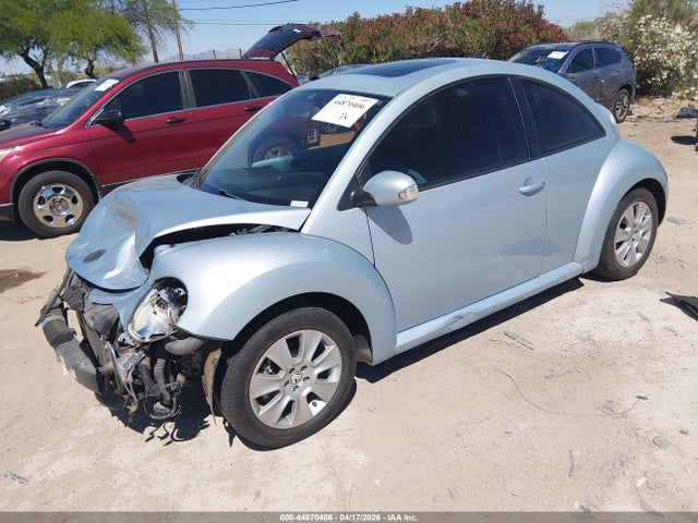 2009 Volkswagen New Beetle 2.5l მანქანა იყიდება აუქციონზე, vin: 3VWRW31C99M514100, აუქციონის ნომერი: 44870406