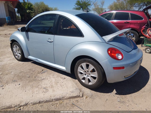 2009 Volkswagen New Beetle 2.5l მანქანა იყიდება აუქციონზე, vin: 3VWRW31C99M514100, აუქციონის ნომერი: 44870406