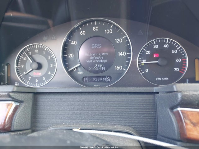 Aukcja sprzedaży 2003 Mercedes-benz E 320, vin: WDBUF65J53A233129, numer aukcji: 44870407