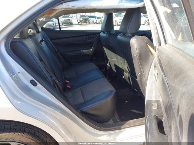 Toyota COROLLA SE 2018 5YFBURHE1JP768904 Image 8