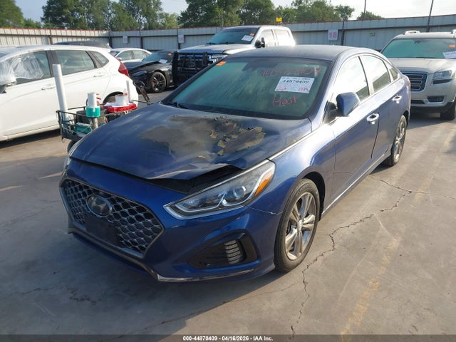 2019 Hyundai Sonata Sel მანქანა იყიდება აუქციონზე, vin: 5NPE34AFXKH748249, აუქციონის ნომერი: 44870409