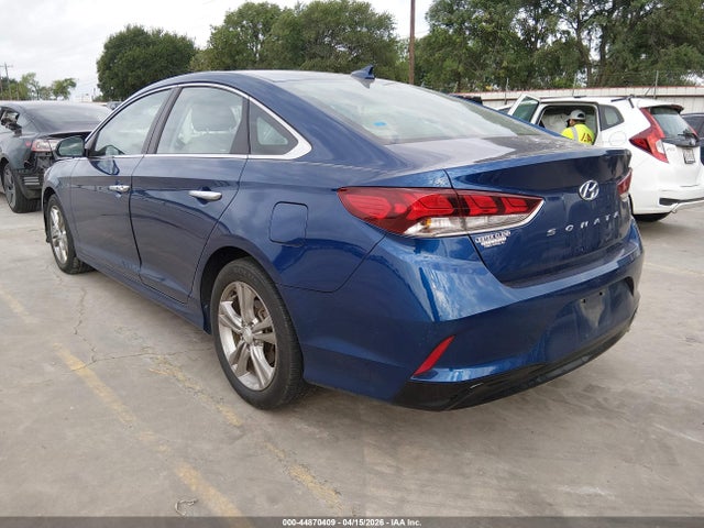 2019 Hyundai Sonata Sel მანქანა იყიდება აუქციონზე, vin: 5NPE34AFXKH748249, აუქციონის ნომერი: 44870409