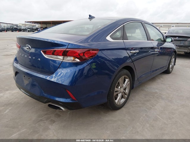 2019 Hyundai Sonata Sel მანქანა იყიდება აუქციონზე, vin: 5NPE34AFXKH748249, აუქციონის ნომერი: 44870409