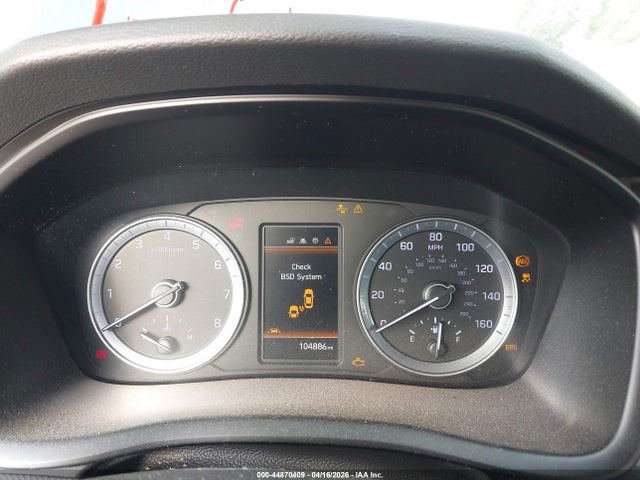 2019 Hyundai Sonata Sel მანქანა იყიდება აუქციონზე, vin: 5NPE34AFXKH748249, აუქციონის ნომერი: 44870409