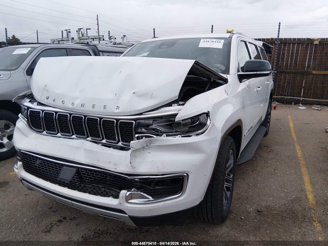 Продажа на аукционе авто 2024 Jeep Wagoneer L Series Ii 4x4, vin: 1C4SJSBP2RS102011, номер лота: 44870410