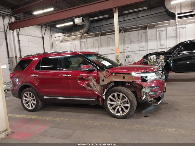 Продаж на аукціоні авто 2016 Ford Explorer Limited, vin: 1FM5K8F89GGD04193, номер лоту: 44870411