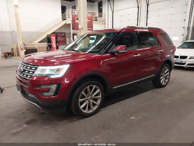 Продаж на аукціоні авто 2016 Ford Explorer Limited, vin: 1FM5K8F89GGD04193, номер лоту: 44870411
