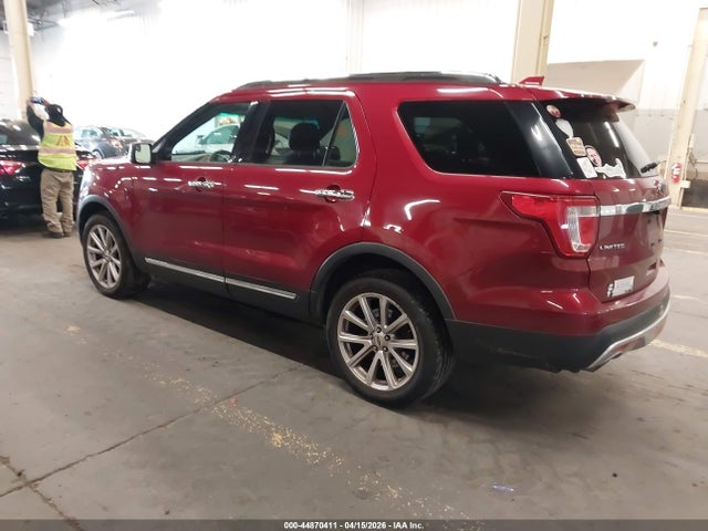 Продаж на аукціоні авто 2016 Ford Explorer Limited, vin: 1FM5K8F89GGD04193, номер лоту: 44870411
