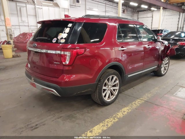 Продаж на аукціоні авто 2016 Ford Explorer Limited, vin: 1FM5K8F89GGD04193, номер лоту: 44870411