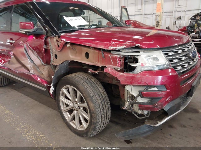 Продаж на аукціоні авто 2016 Ford Explorer Limited, vin: 1FM5K8F89GGD04193, номер лоту: 44870411