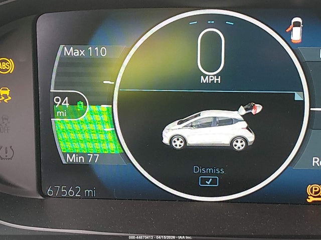 Chevrolet Bolt Ev Premier 2017 1G1FX6S09H4190240 Image 17