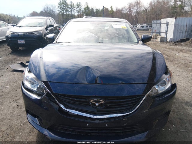 2016 Mazda Mazda6 I Sport მანქანა იყიდება აუქციონზე, vin: JM1GJ1U5XG1425771, აუქციონის ნომერი: 44870417