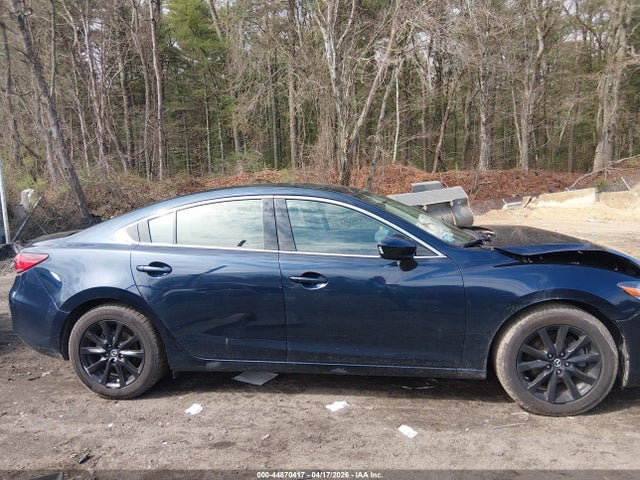 2016 Mazda Mazda6 I Sport მანქანა იყიდება აუქციონზე, vin: JM1GJ1U5XG1425771, აუქციონის ნომერი: 44870417