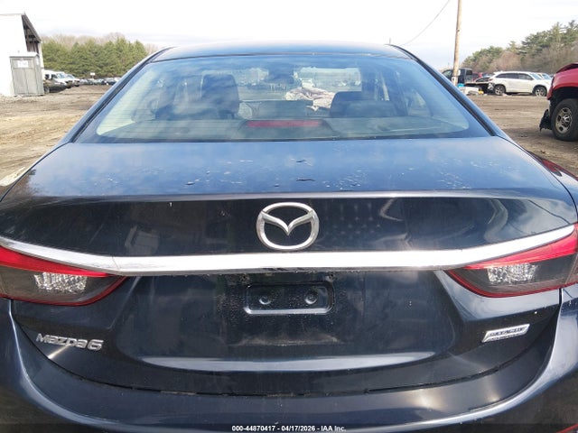 2016 Mazda Mazda6 I Sport მანქანა იყიდება აუქციონზე, vin: JM1GJ1U5XG1425771, აუქციონის ნომერი: 44870417