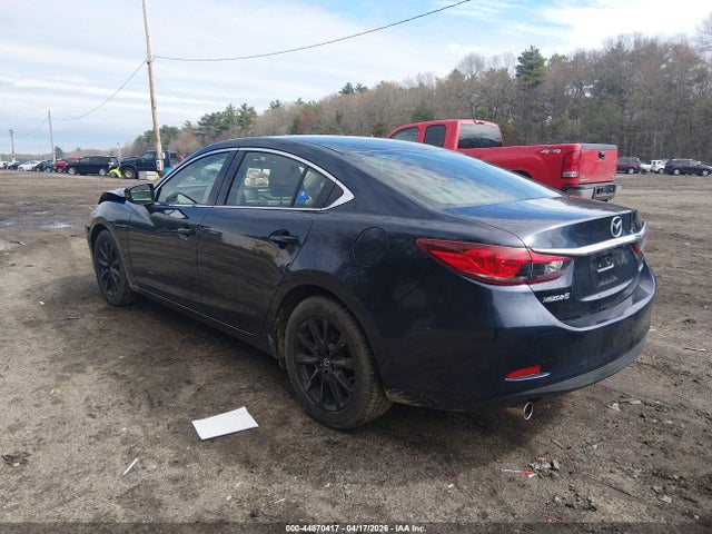 2016 Mazda Mazda6 I Sport მანქანა იყიდება აუქციონზე, vin: JM1GJ1U5XG1425771, აუქციონის ნომერი: 44870417