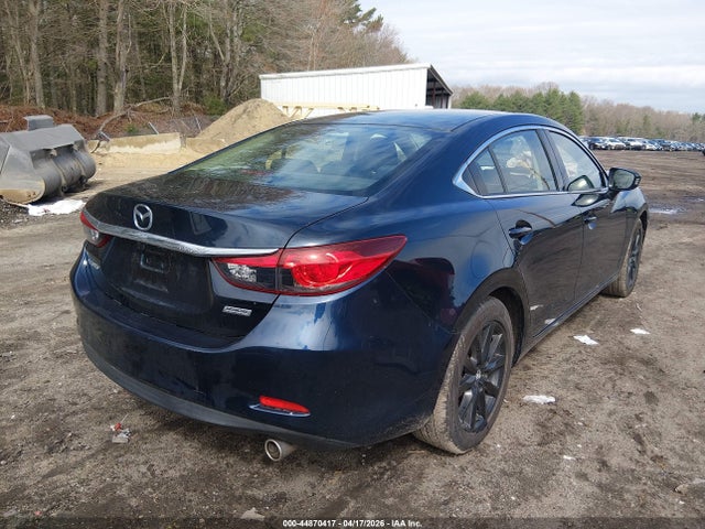 2016 Mazda Mazda6 I Sport მანქანა იყიდება აუქციონზე, vin: JM1GJ1U5XG1425771, აუქციონის ნომერი: 44870417