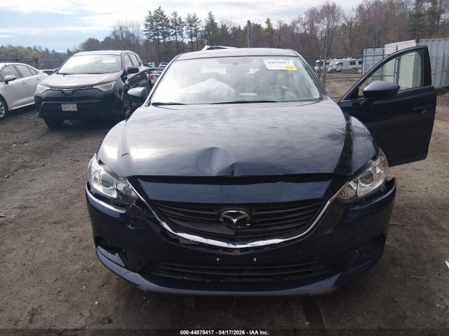 2016 Mazda Mazda6 I Sport მანქანა იყიდება აუქციონზე, vin: JM1GJ1U5XG1425771, აუქციონის ნომერი: 44870417