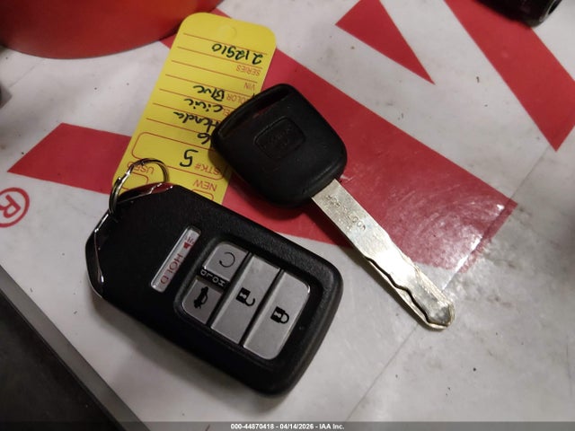 Aukcja sprzedaży 2016 Honda Civic Lx, vin: 19XFC2F54GE009575, numer aukcji: 44870418