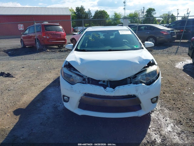 44870420 :رقم المزاد ، 2T1BURHEXGC638189 vin ، 2016 Toyota Corolla Le Plus مزاد بيع