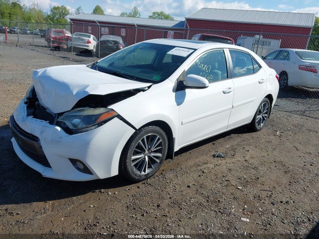 44870420 :رقم المزاد ، 2T1BURHEXGC638189 vin ، 2016 Toyota Corolla Le Plus مزاد بيع