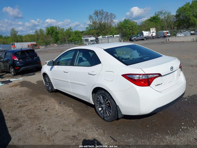 44870420 :رقم المزاد ، 2T1BURHEXGC638189 vin ، 2016 Toyota Corolla Le Plus مزاد بيع
