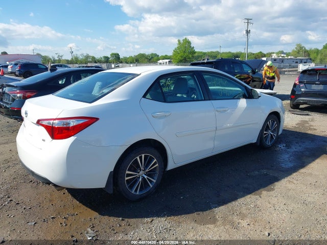 44870420 :رقم المزاد ، 2T1BURHEXGC638189 vin ، 2016 Toyota Corolla Le Plus مزاد بيع