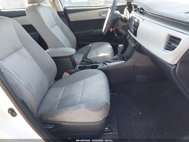 44870420 :رقم المزاد ، 2T1BURHEXGC638189 vin ، 2016 Toyota Corolla Le Plus مزاد بيع