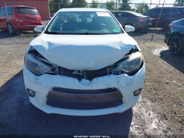44870420 :رقم المزاد ، 2T1BURHEXGC638189 vin ، 2016 Toyota Corolla Le Plus مزاد بيع