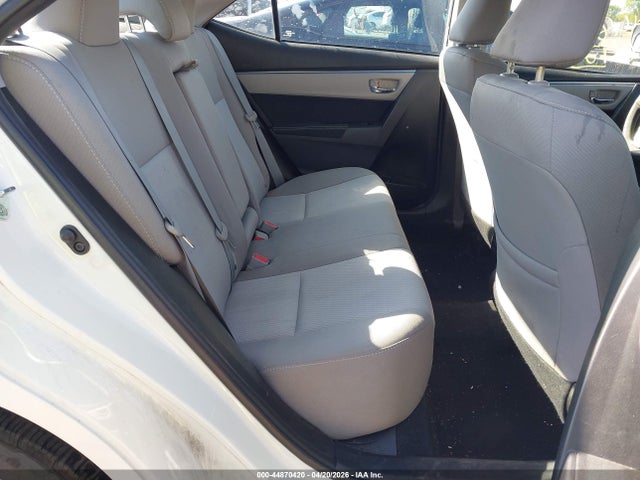 44870420 :رقم المزاد ، 2T1BURHEXGC638189 vin ، 2016 Toyota Corolla Le Plus مزاد بيع