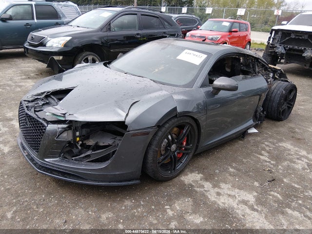 2009 Audi R8 4.2 მანქანა იყიდება აუქციონზე, vin: WUAAU34239N003001, აუქციონის ნომერი: 44870422