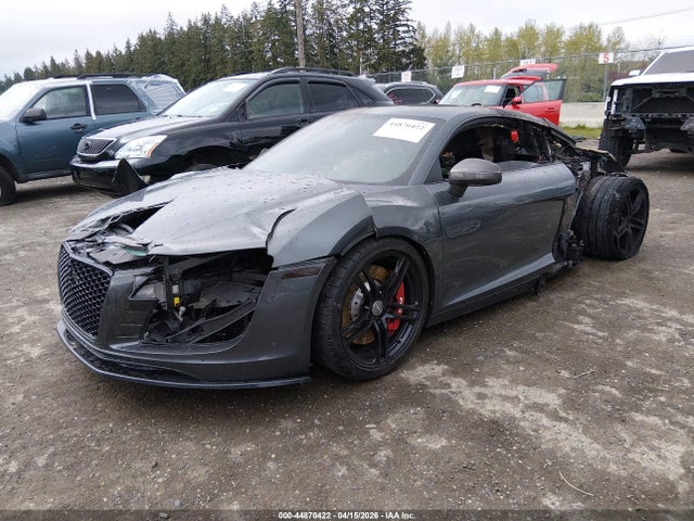 2009 Audi R8 4.2 მანქანა იყიდება აუქციონზე, vin: WUAAU34239N003001, აუქციონის ნომერი: 44870422