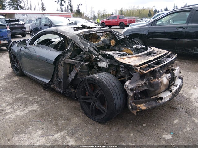 2009 Audi R8 4.2 მანქანა იყიდება აუქციონზე, vin: WUAAU34239N003001, აუქციონის ნომერი: 44870422