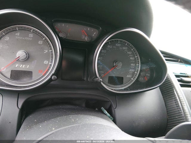 2009 Audi R8 4.2 მანქანა იყიდება აუქციონზე, vin: WUAAU34239N003001, აუქციონის ნომერი: 44870422