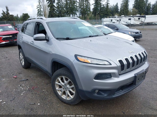 2018 JEEP CHEROKEE 1C4PJMLB3JD548388